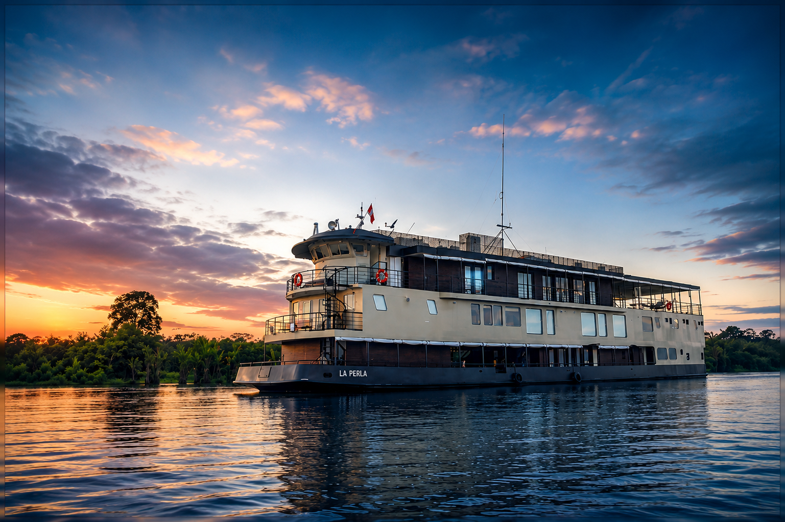 Gems of Peru: Machu Picchu & Amazon River Cruise